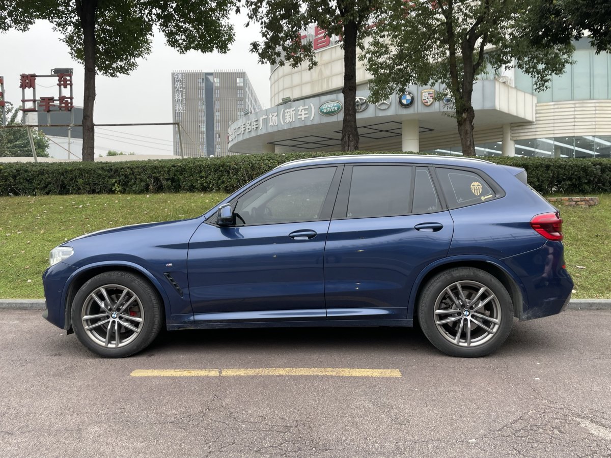 寶馬 寶馬X3  2019款  xDrive30i 領(lǐng)先型 M運動套裝圖片