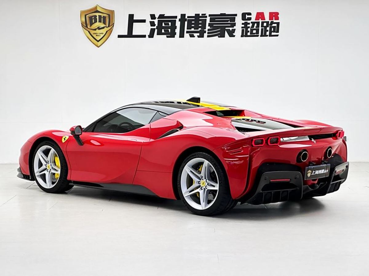 法拉利 SF90 Stradale  2021款 3.9T V8 Spider圖片