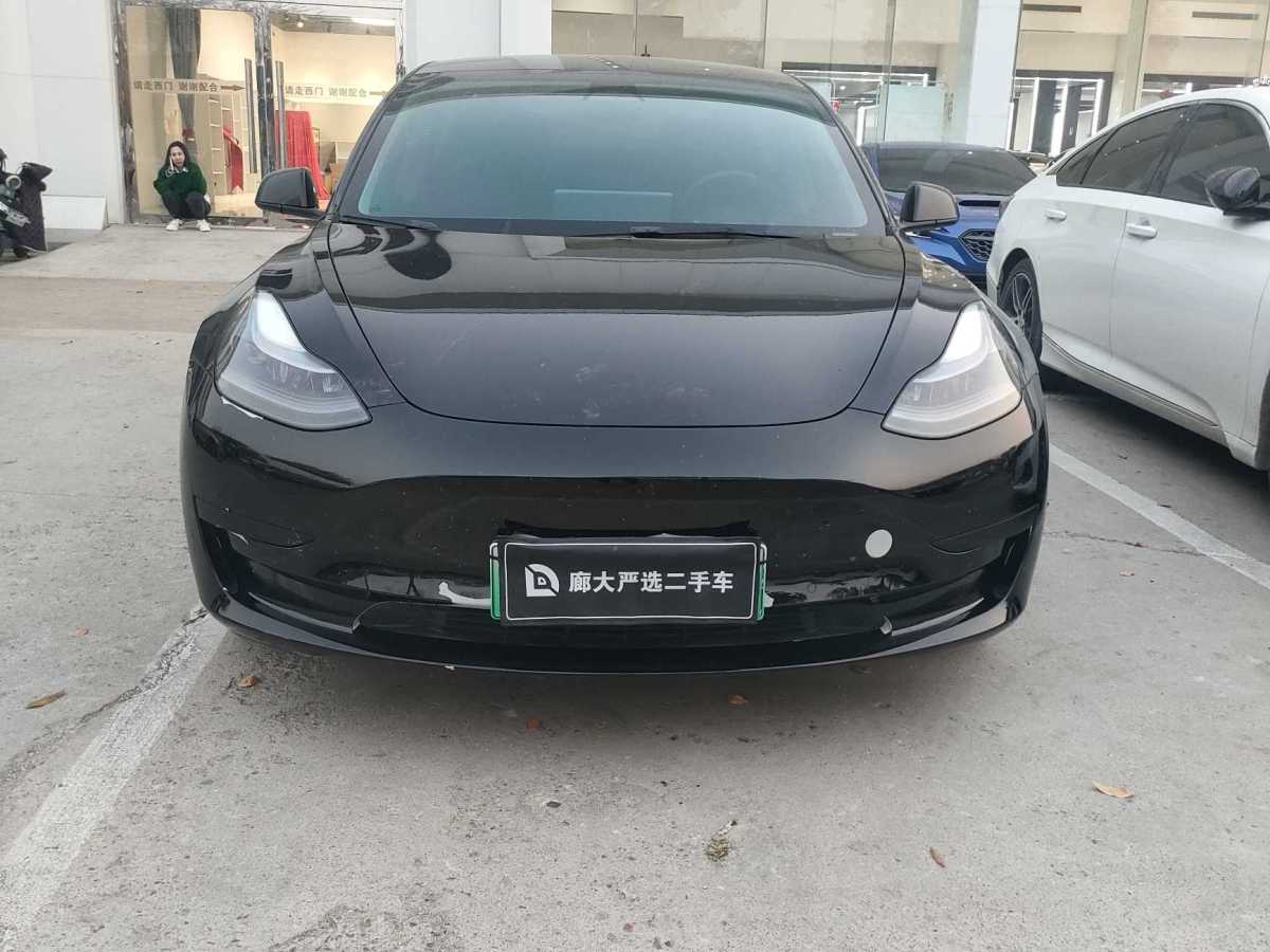 特斯拉 Model 3  2022款 改款 后輪驅(qū)動(dòng)版圖片