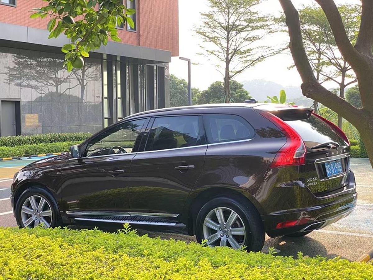 2016年7月沃爾沃 XC60  2017款 T5 AWD 智遠版