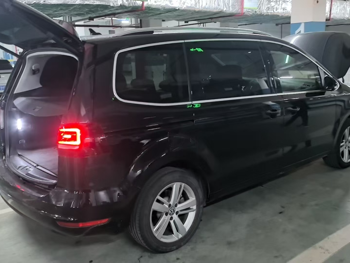 大眾 夏朗  2019款 改款 380TSI 舒享型 7座圖片