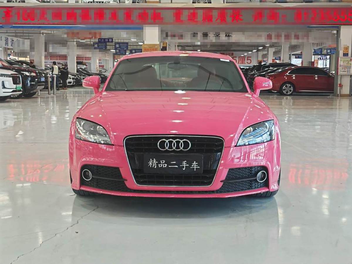 奧迪 奧迪TT  2013款 TT Coupe 45 TFSI 彩色夢幻版圖片