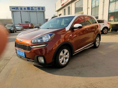2016年10月 起亞 KX3 1.6L 自動傲風(fēng)版圖片