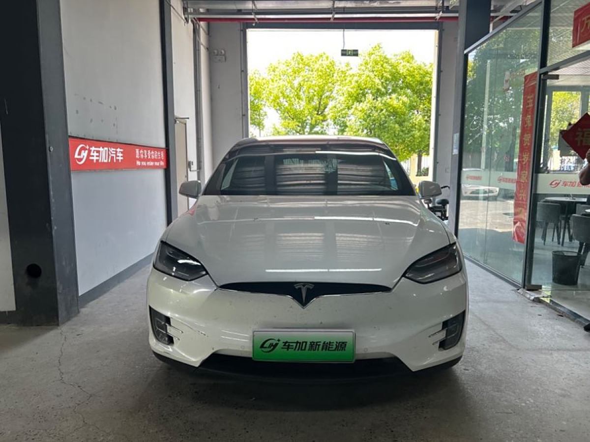 特斯拉 Model X  2019款 長(zhǎng)續(xù)航版圖片