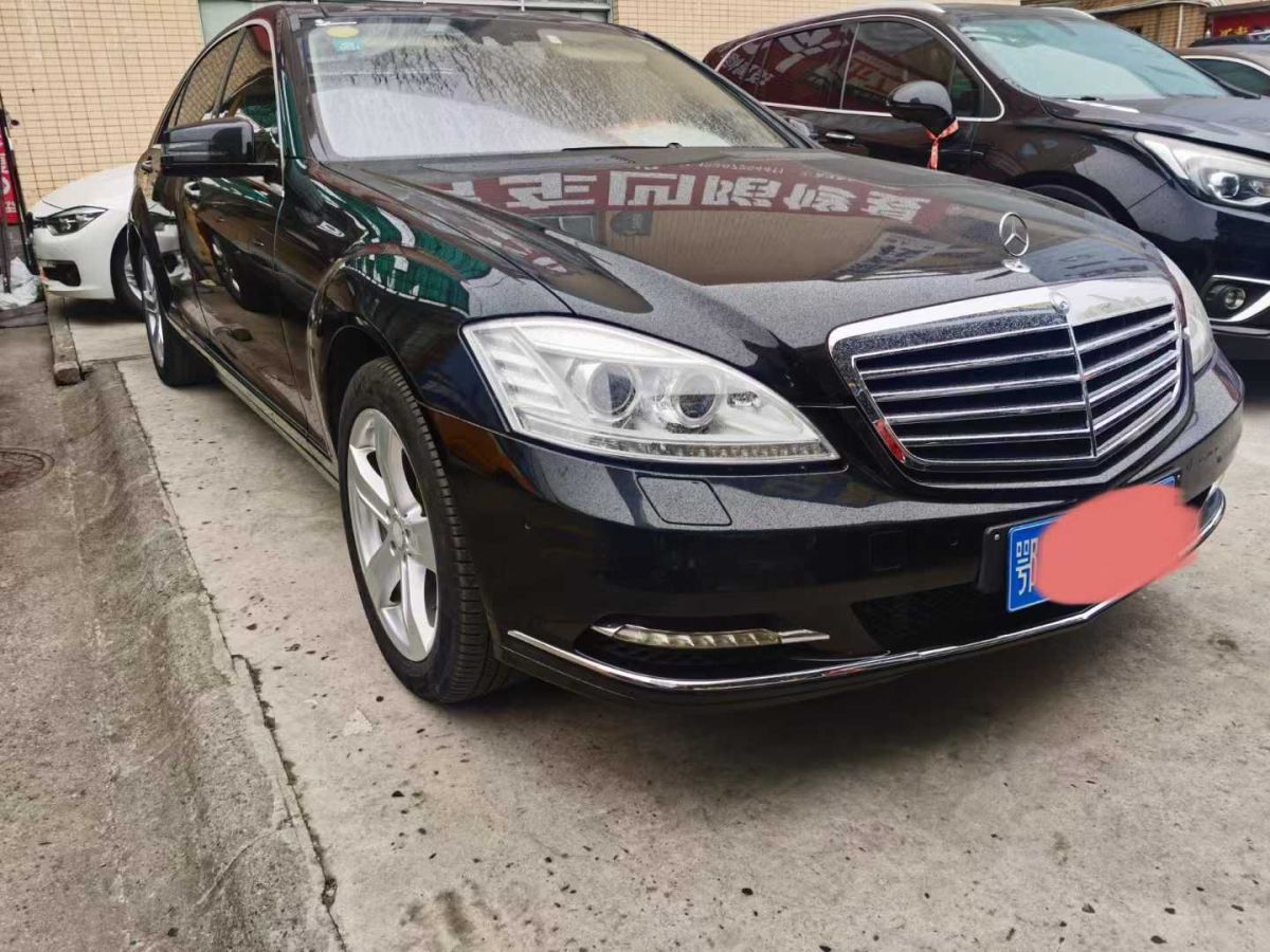 奔馳 奔馳S級  2008款 S 500 L圖片