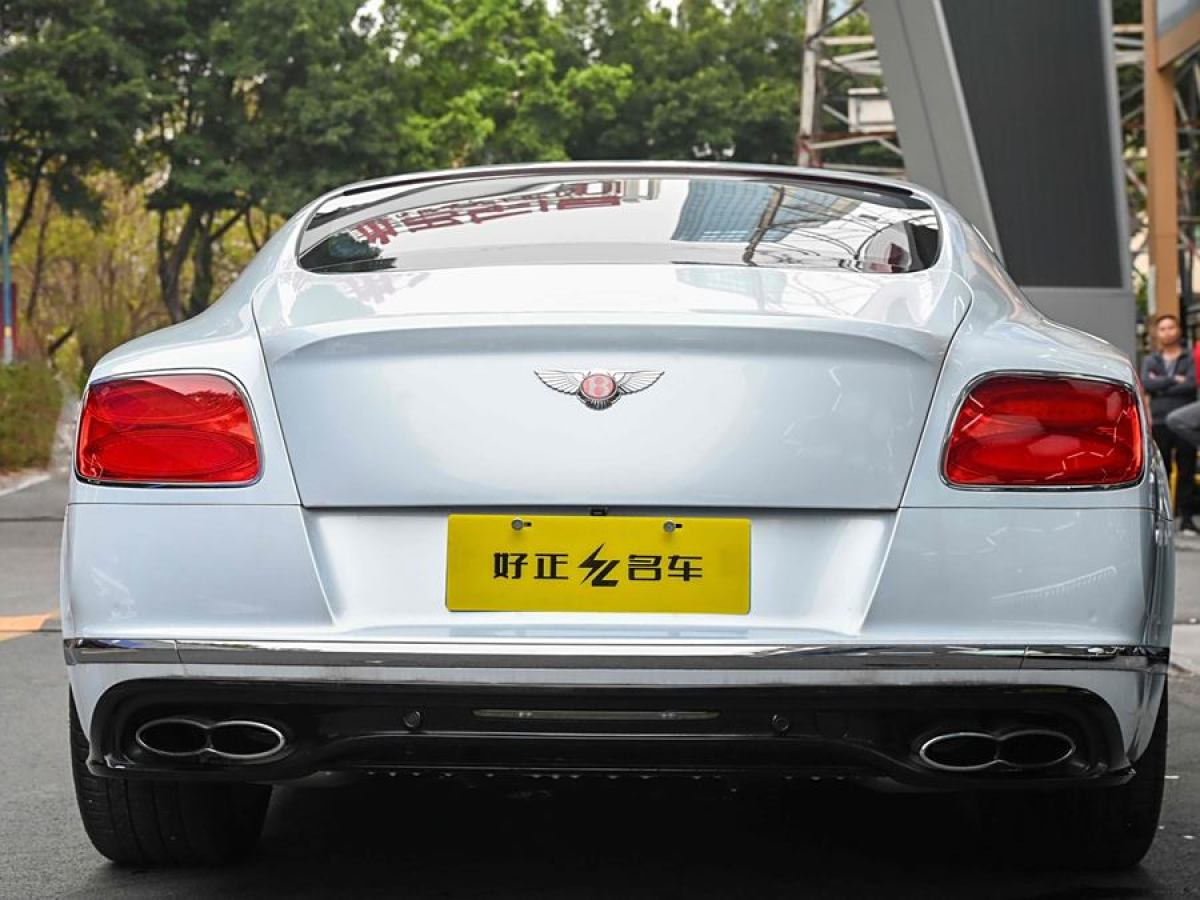 賓利 歐陸  2015款 4.0T GT V8 S 標(biāo)準(zhǔn)版圖片