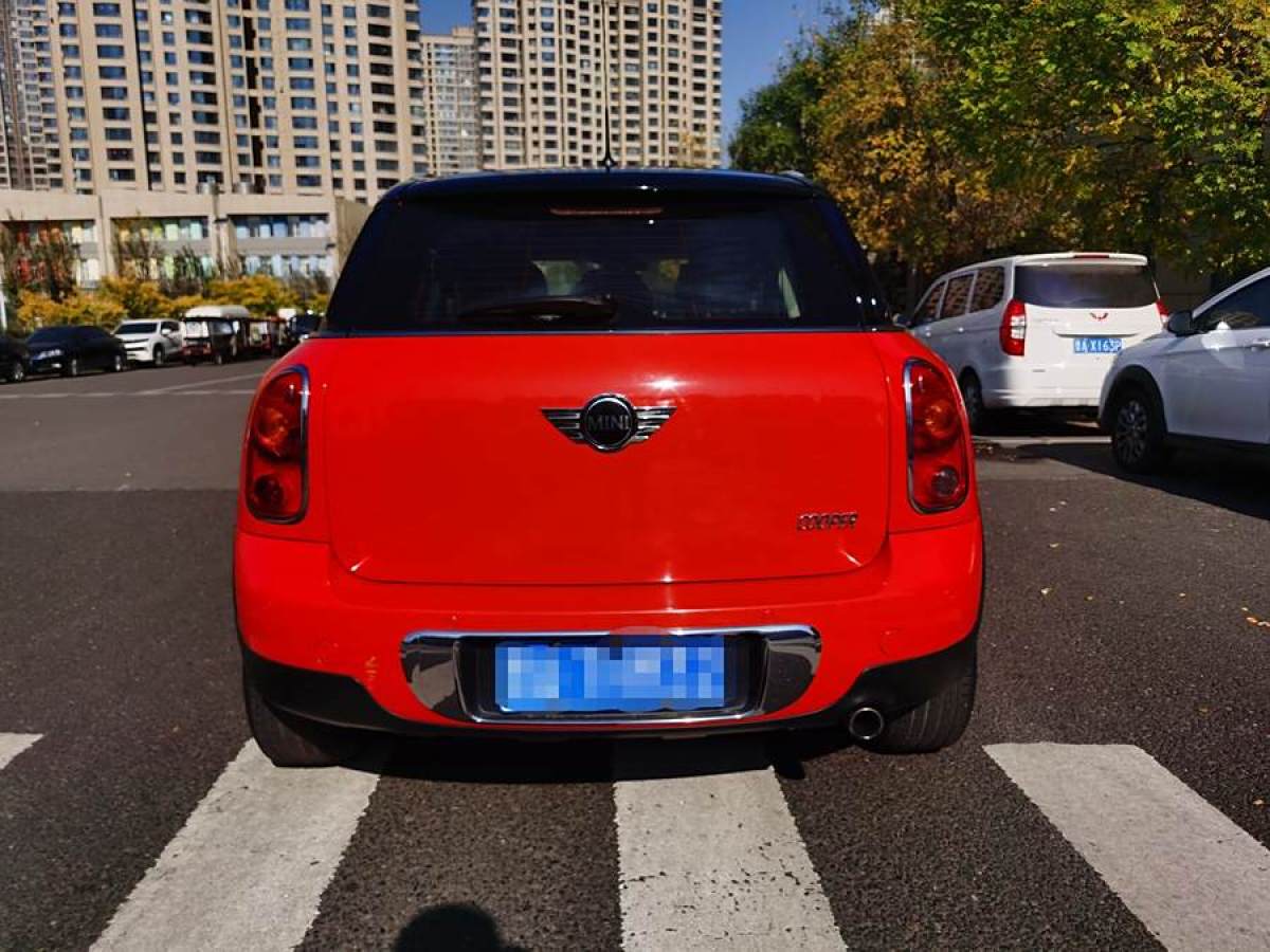 MINI COUNTRYMAN  2012款 1.6T COOPER S圖片