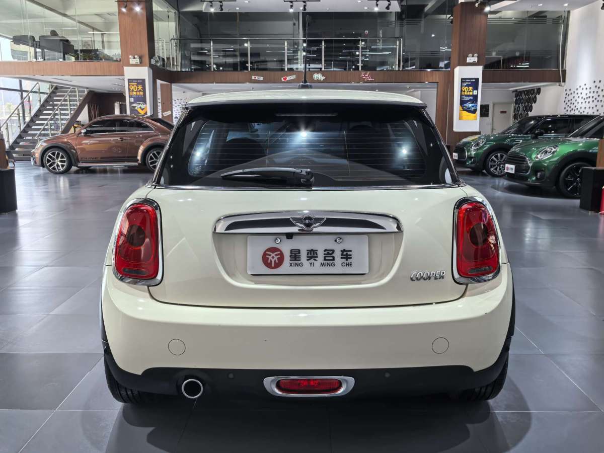 MINI MINI  2016款 1.2T ONE 先鋒派圖片