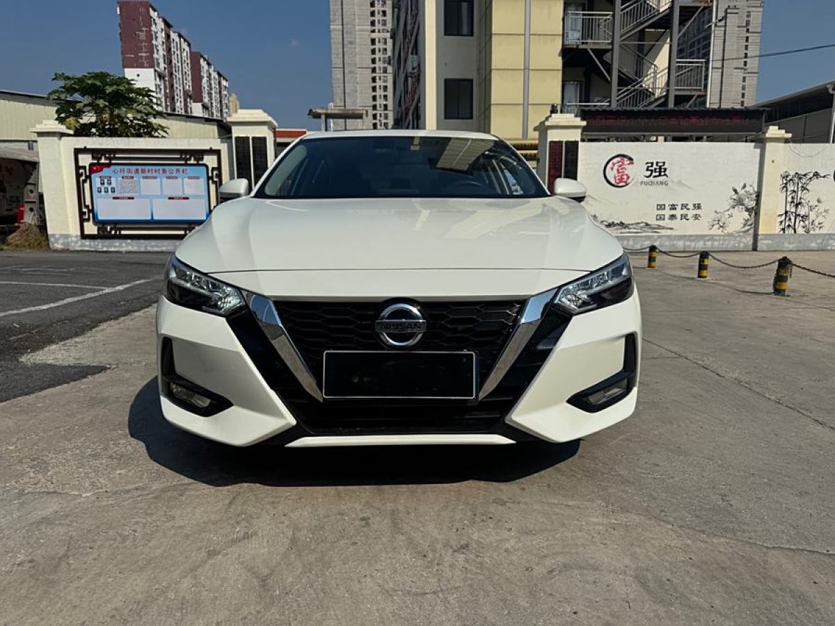 日產(chǎn) 軒逸  2021款 1.6L XL CVT悅享版圖片