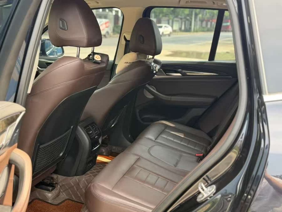 寶馬 寶馬X3  2020款 xDrive30i 領(lǐng)先型 M運動套裝圖片