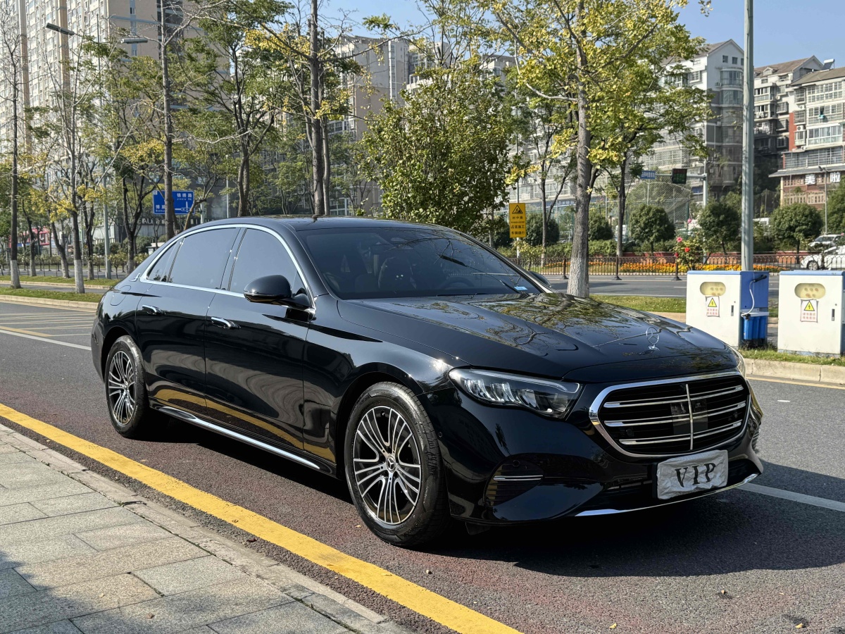 奔馳 奔馳E級(jí)  2024款 E 260 L圖片