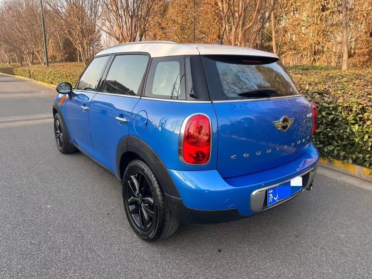 MINI COUNTRYMAN  2014款 1.6L COOPER Fun圖片