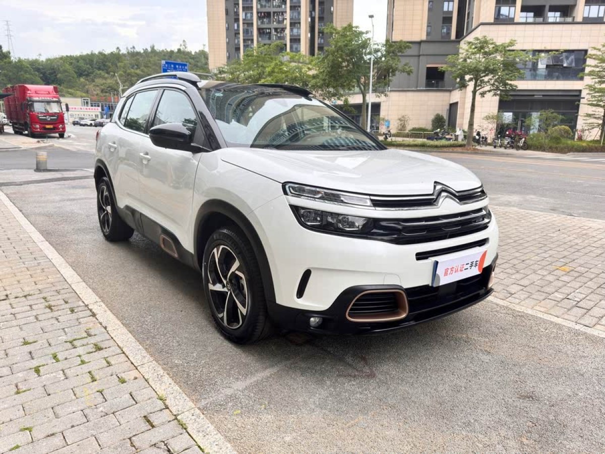 雪鐵龍 天逸 C5 AIRCROSS  2021款 360THP ORIGINS百年臻享版圖片