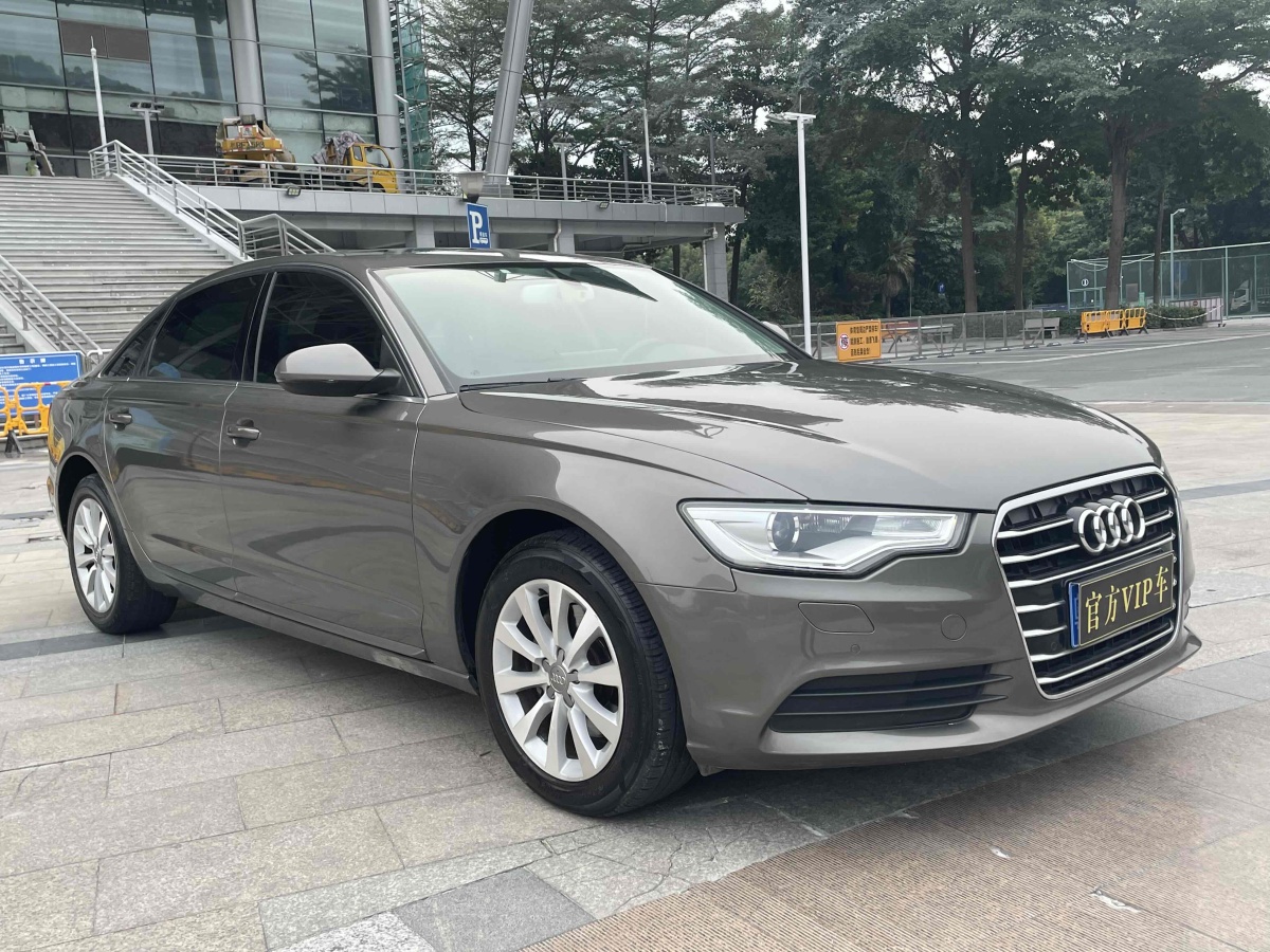 奥迪 奥迪A6L  2015款 TFSI 百万纪念智领型图片