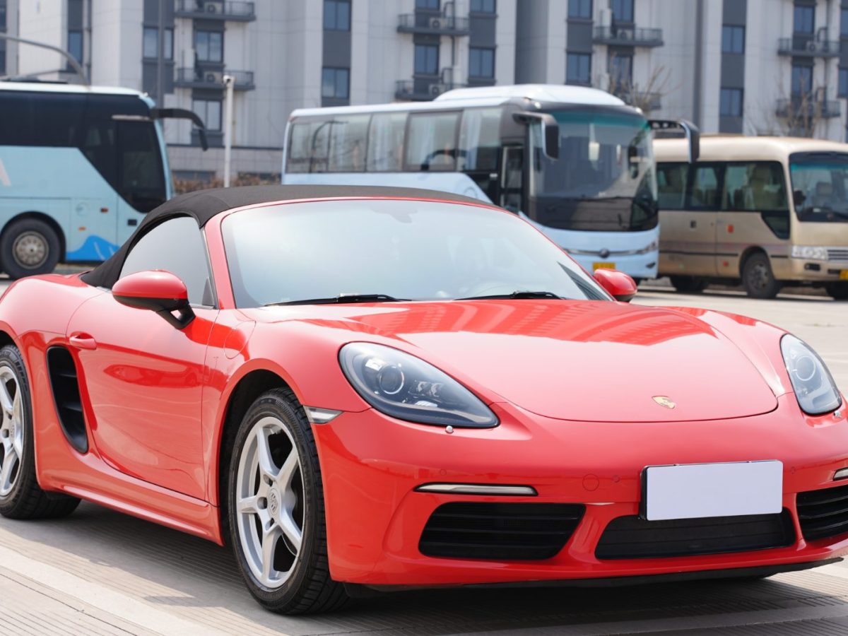 保時(shí)捷 Boxster 2018款 718 Boxster 2.0T 圖片