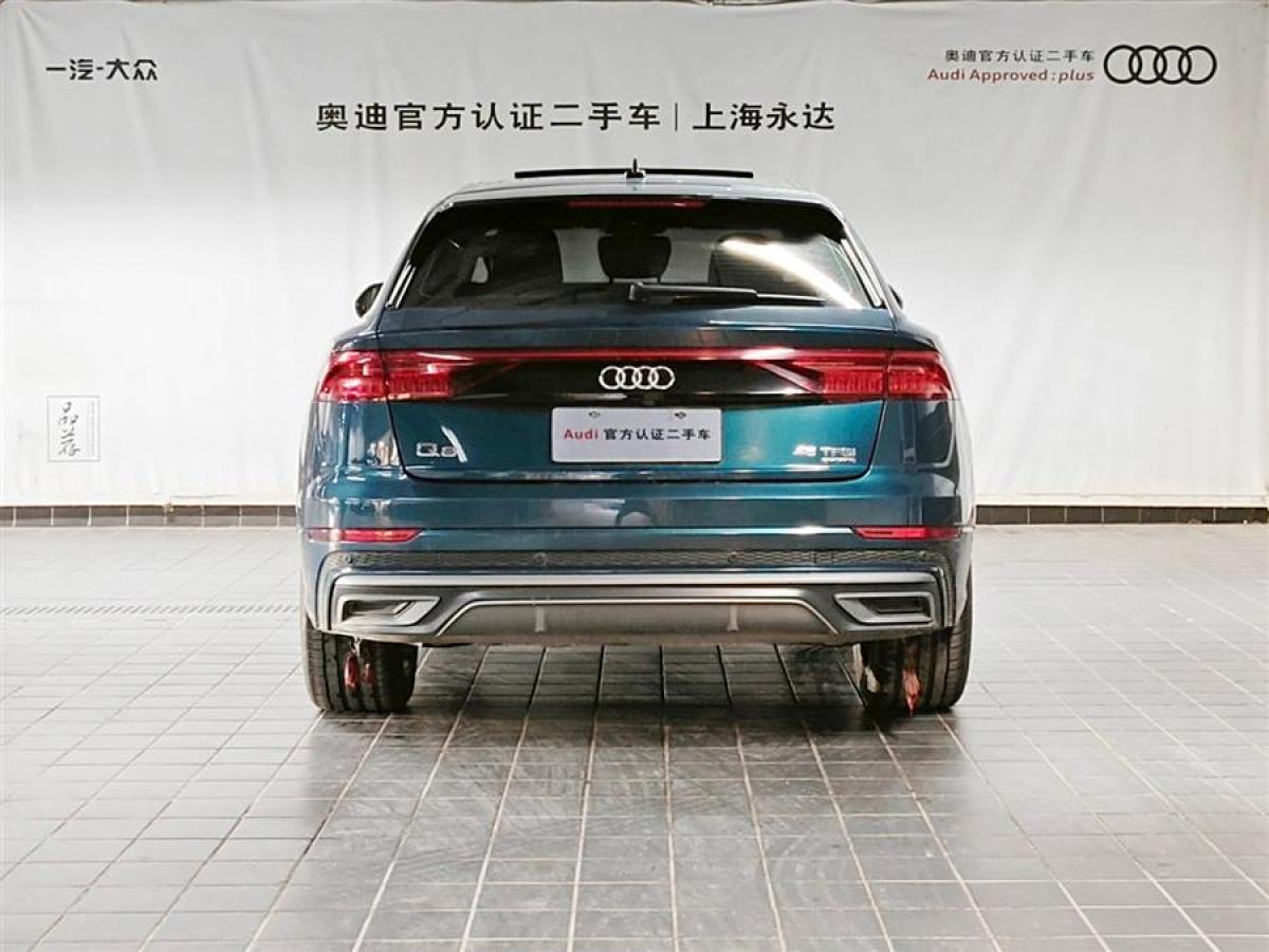 2020年10月奧迪 奧迪Q8  2021款 45 TFSI 臻選動(dòng)感型