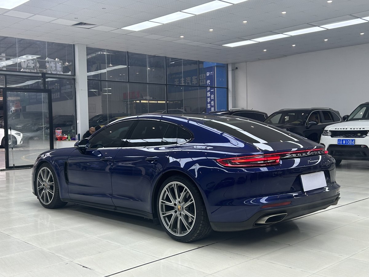 2020年5月保時(shí)捷 Panamera  2024款 Panamera 2.9T