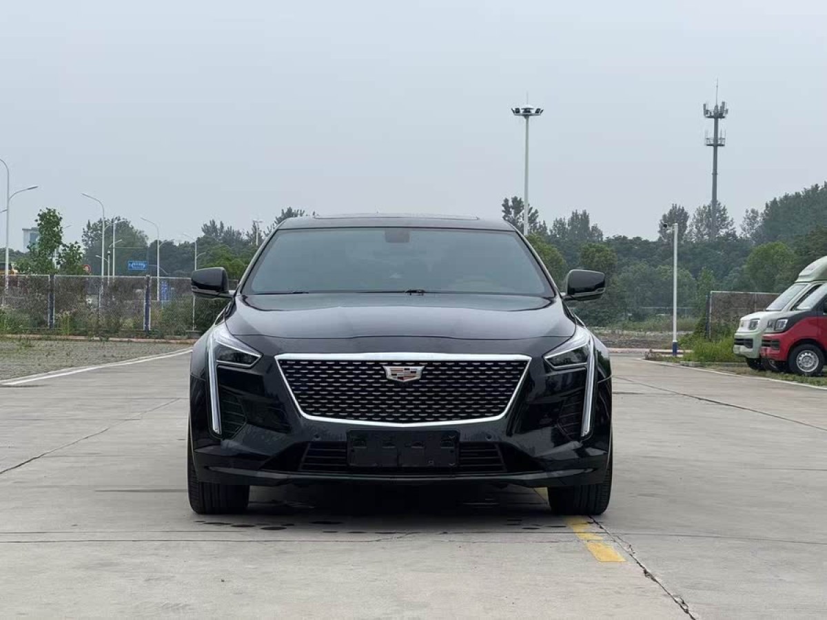 凱迪拉克 CT6  2023款 28T 豪華型圖片