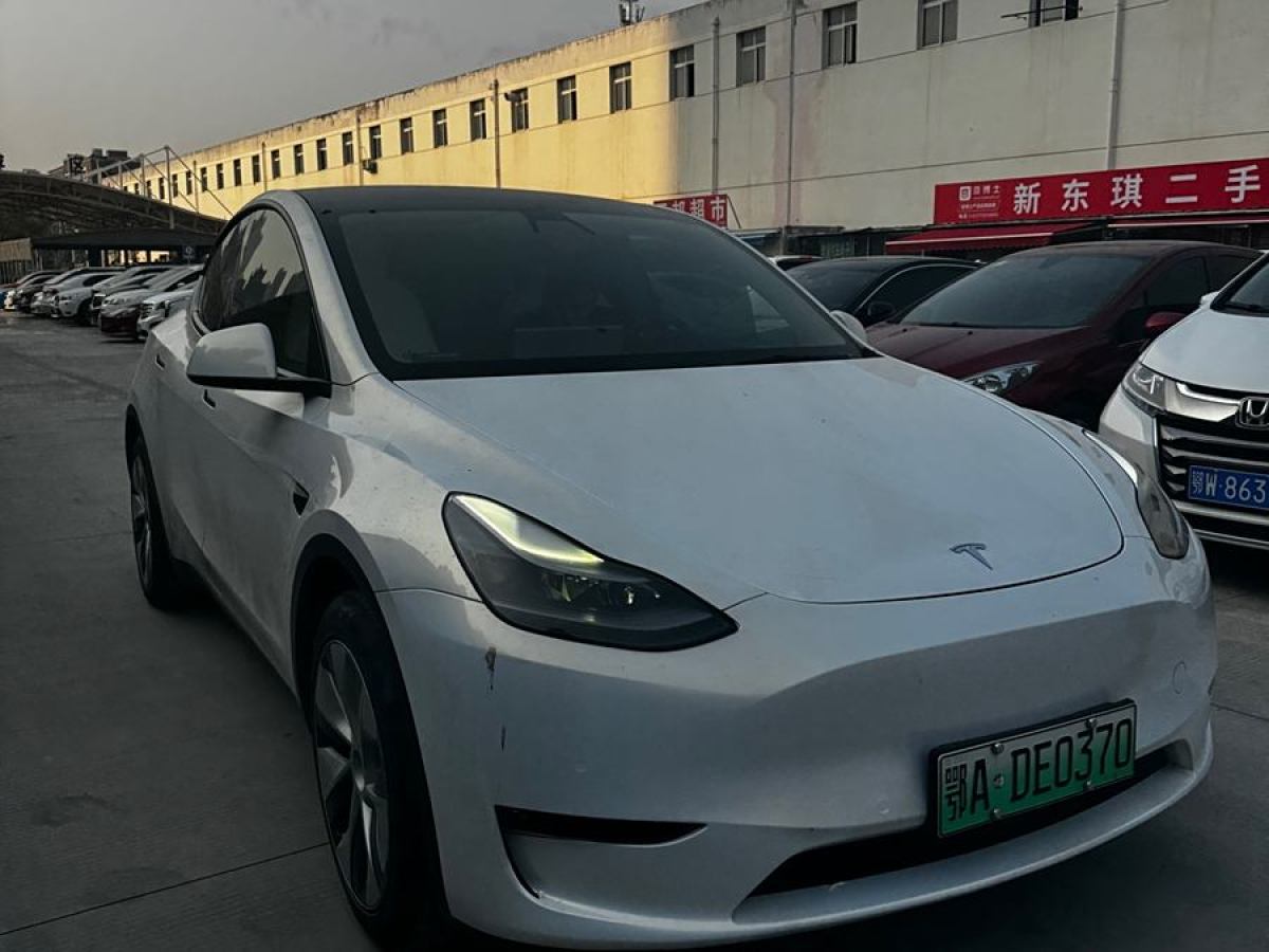 特斯拉 Model 3  2021款 改款 標(biāo)準(zhǔn)續(xù)航后驅(qū)升級版圖片