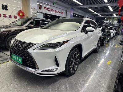 2022年2月 雷克薩斯 RX 300 四驅(qū)F SPORT圖片