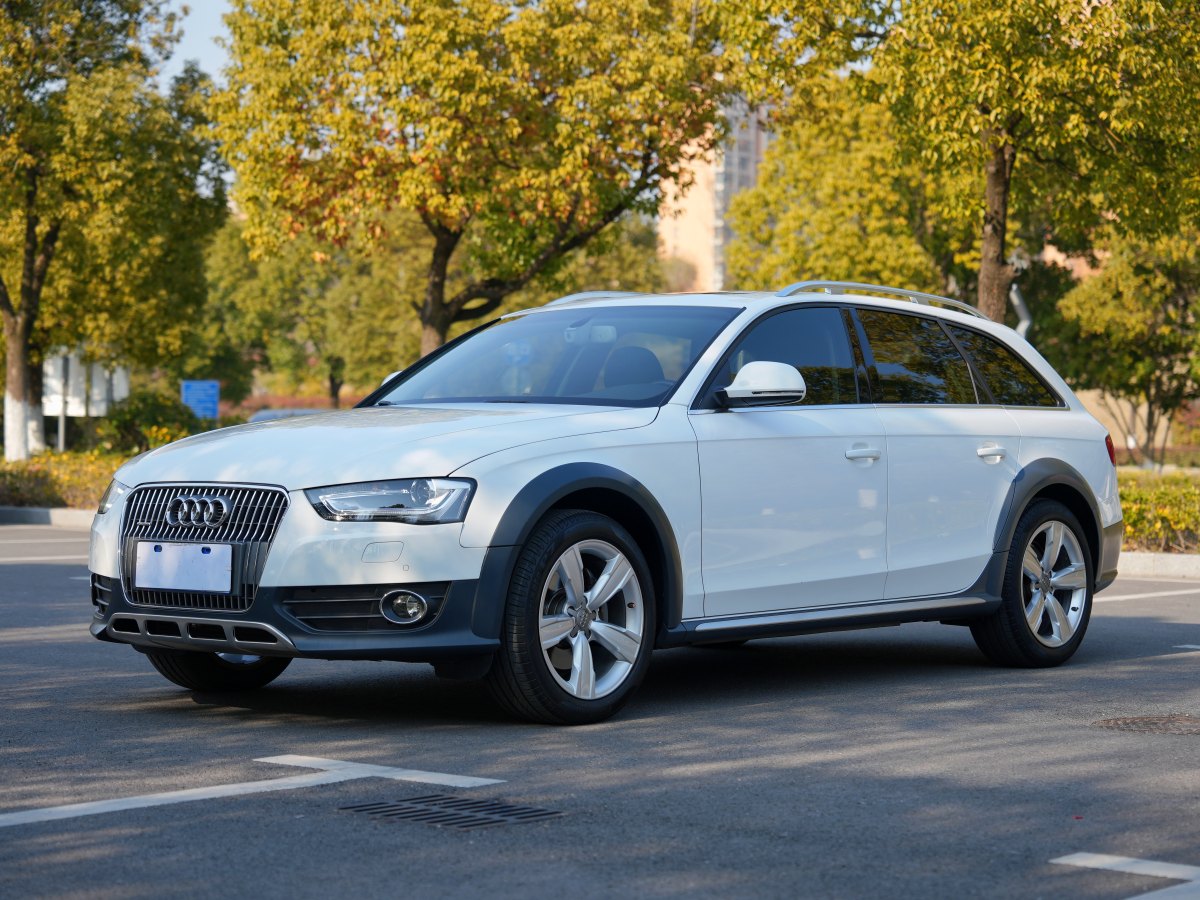 奧迪 奧迪A4  2014款 40 TFSI allroad quattro plus版圖片