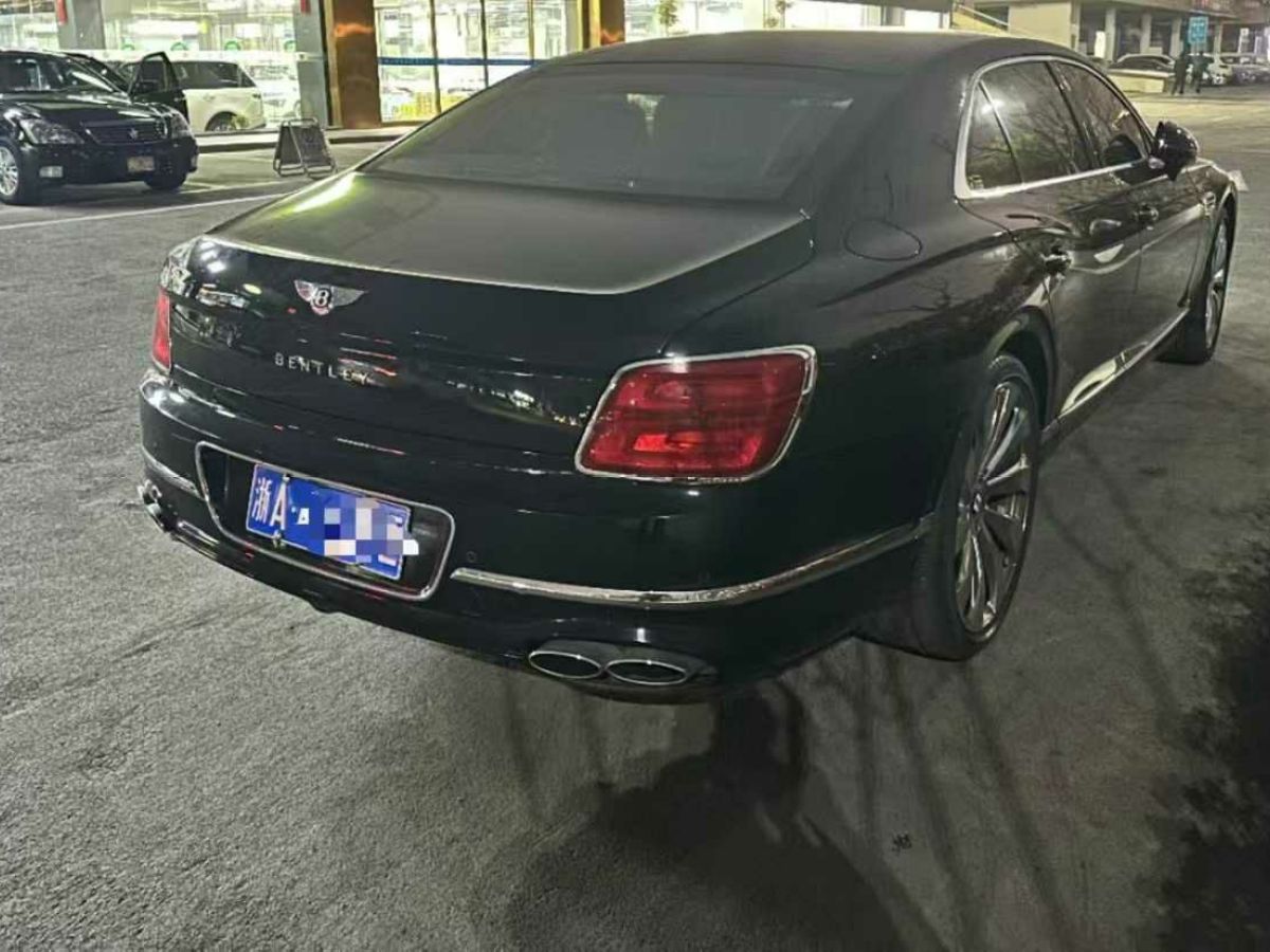 賓利 飛馳  2022款 4.0T V8 Mulliner圖片