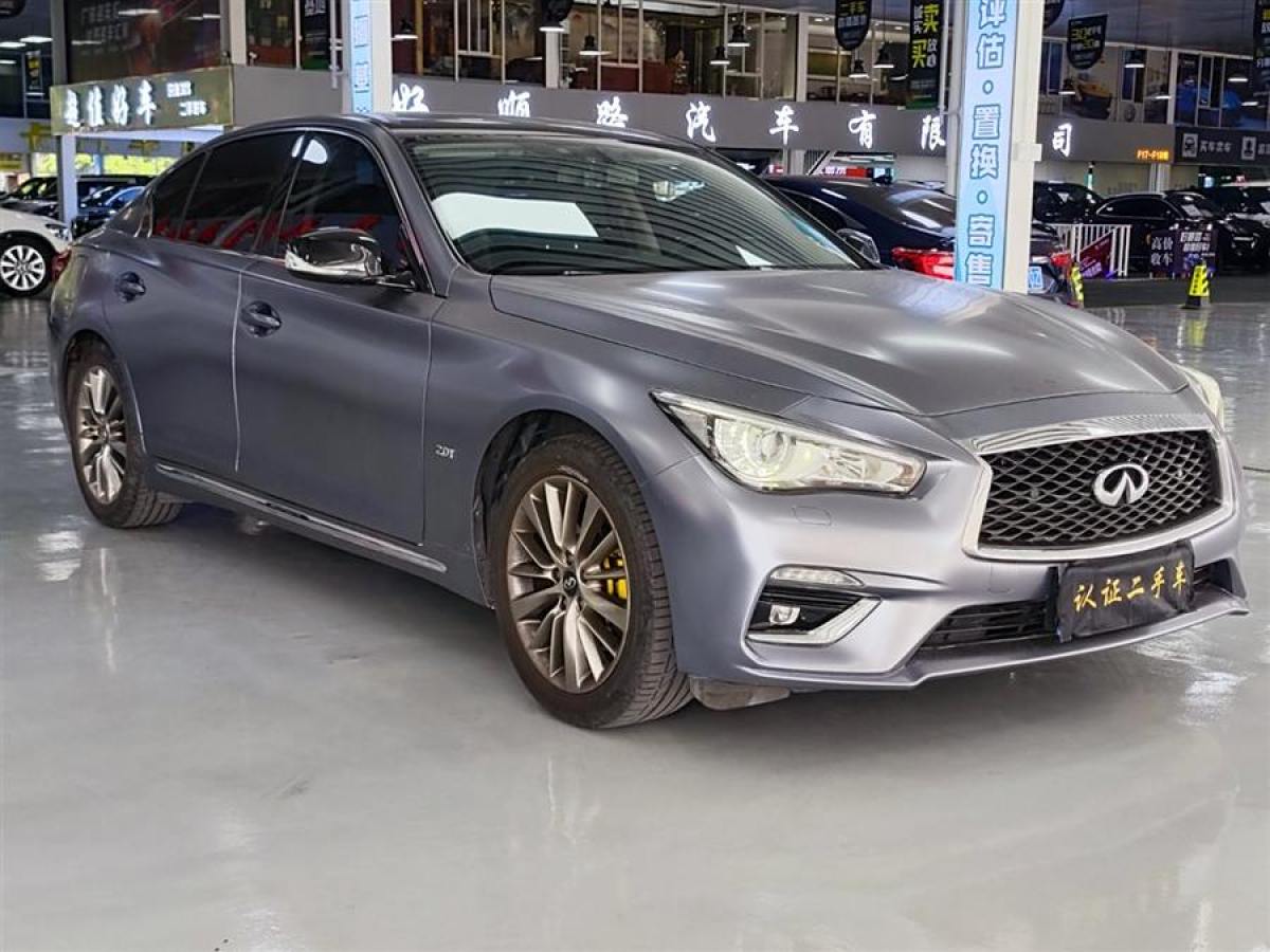 2018年10月英菲尼迪 Q50L  2018款  2.0T 逸享版 國(guó)VI