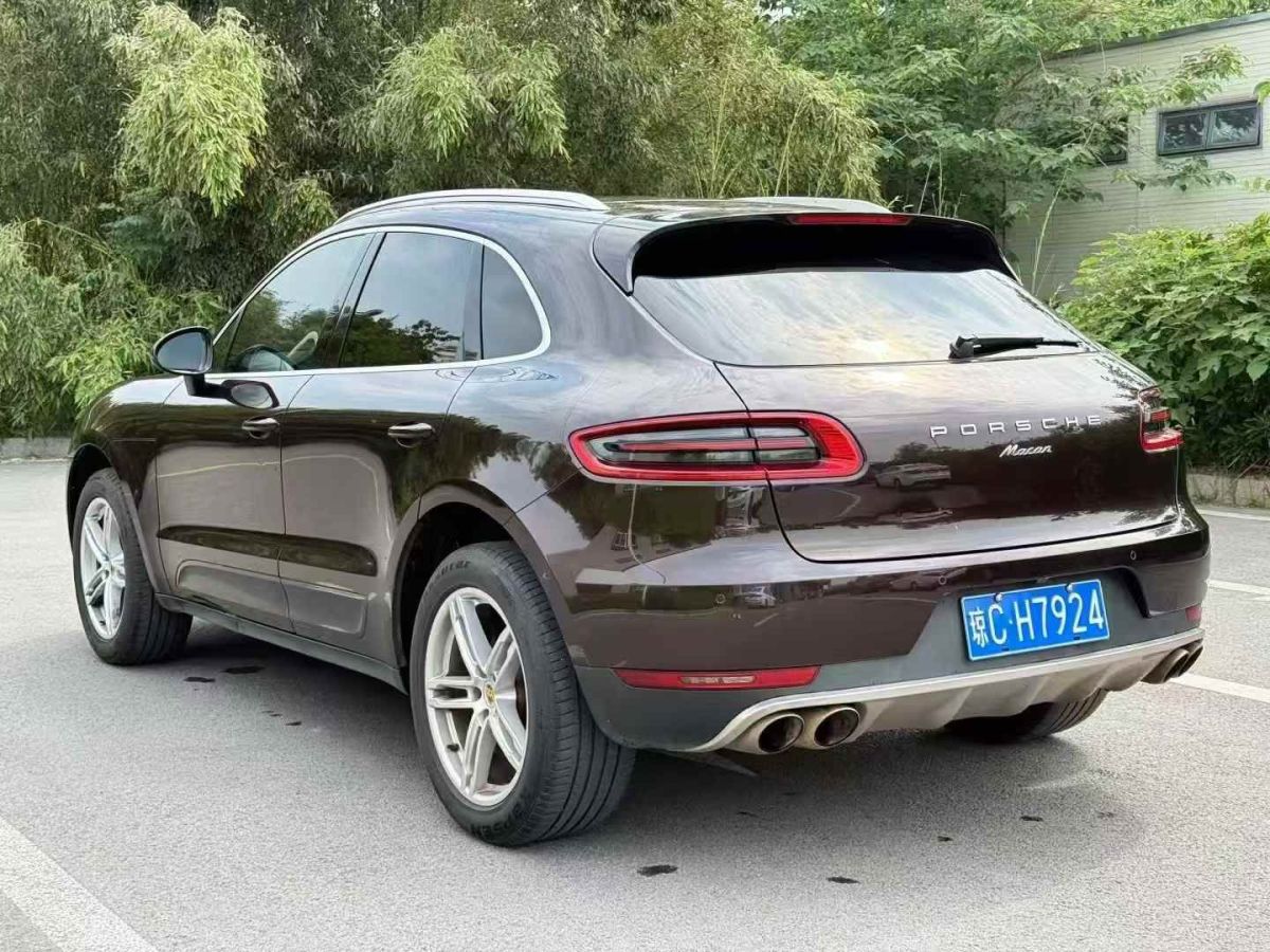 保時捷 Macan 圖片