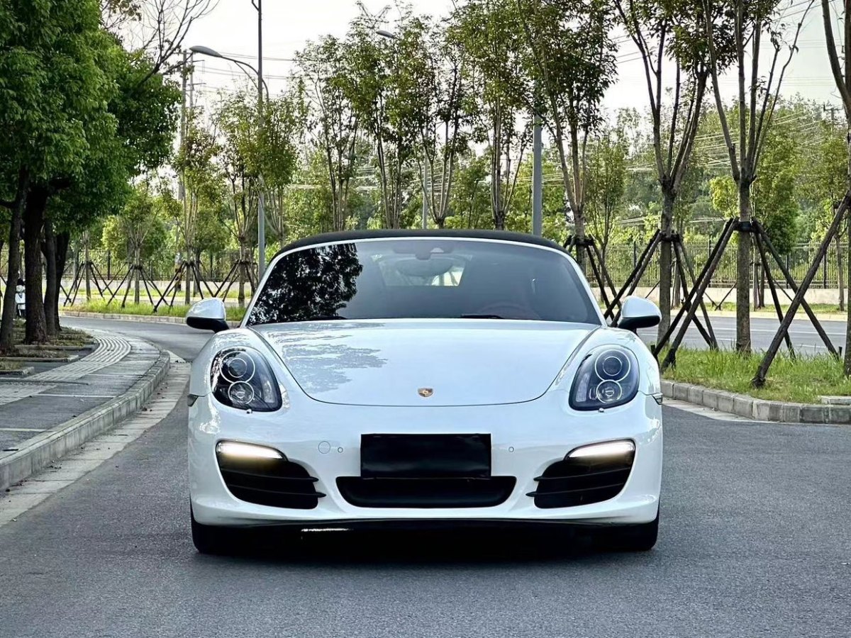 保时捷 Boxster  2015款 Boxster Style Edition 2.7L图片