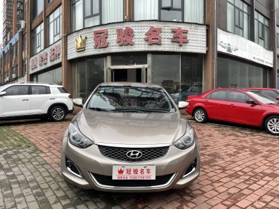 2017年10月 现代 朗动 1.6L 自动智能型图片