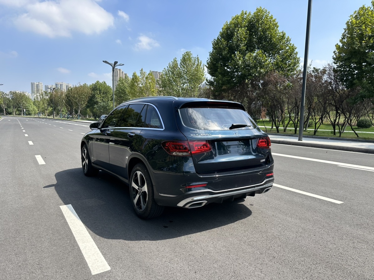 奔馳 奔馳GLC  2020款 改款 GLC 260 L 4MATIC 動感型圖片