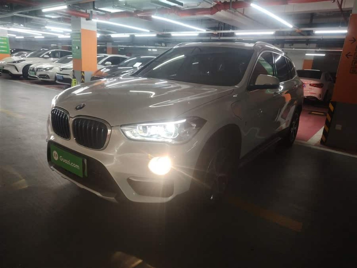寶馬 寶馬X1新能源  2019款 xDrive25Le 豪華型圖片