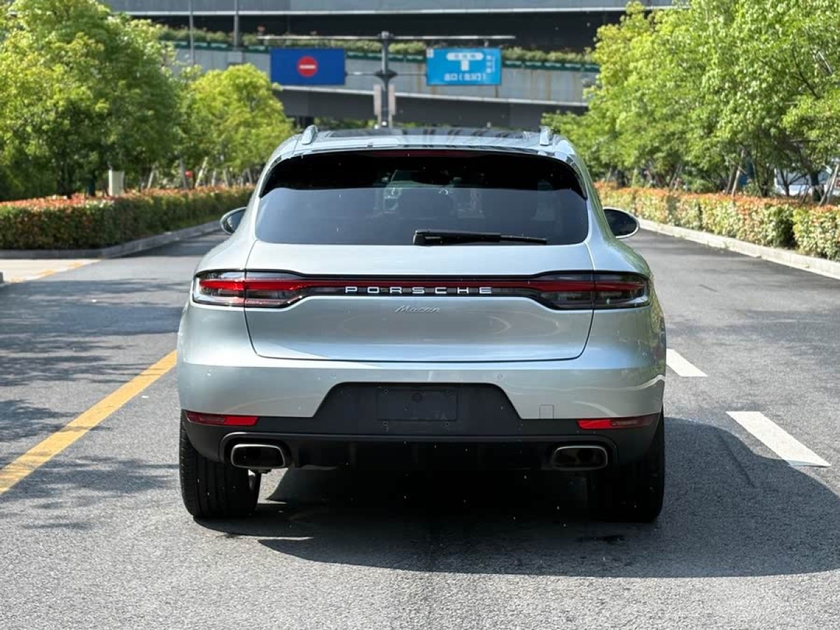 保時捷 Macan  2020款 Macan 2.0T圖片