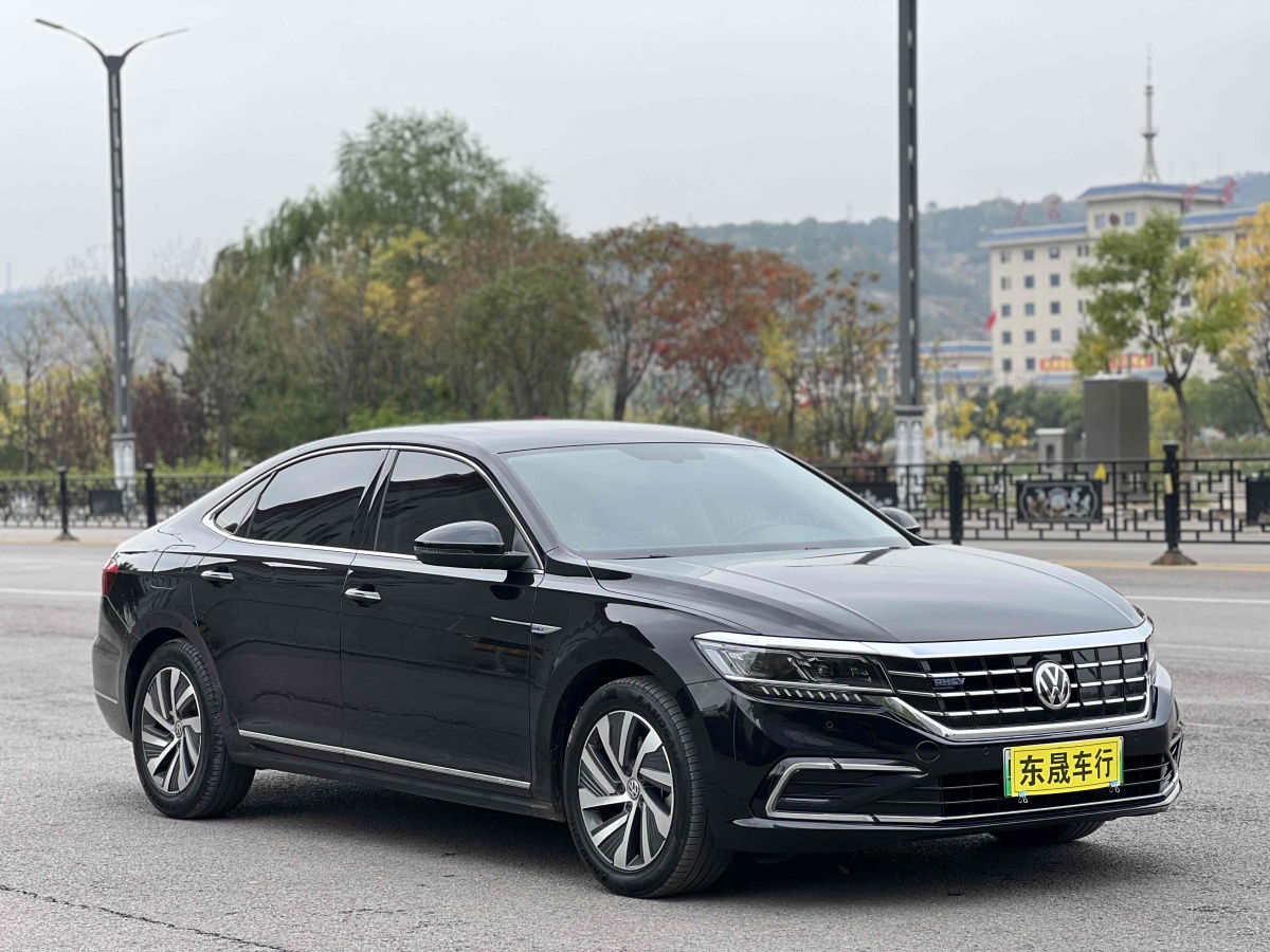 大眾 帕薩特新能源  2023款 430PHEV 混動(dòng)豪華版圖片