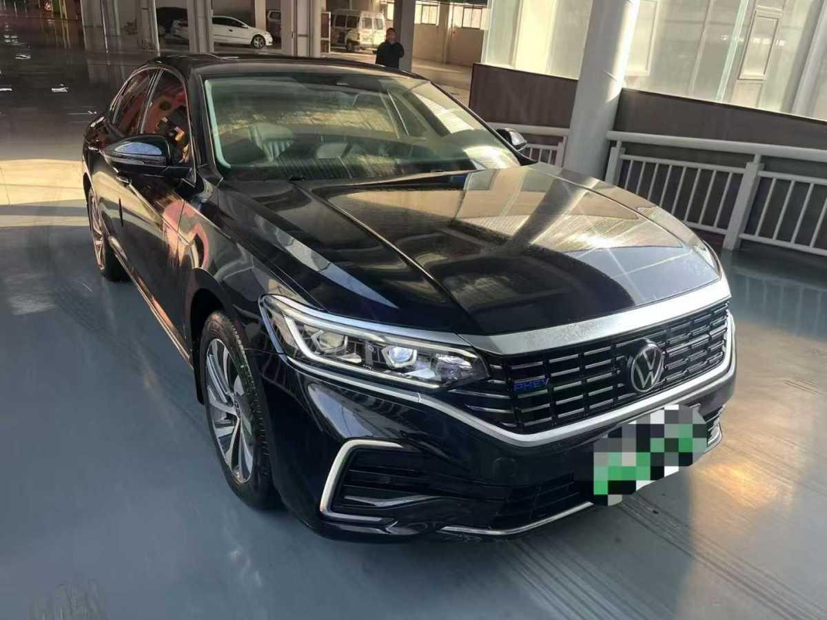 2022年8月大眾 帕薩特新能源  2023款 430PHEV 混動(dòng)豪華版