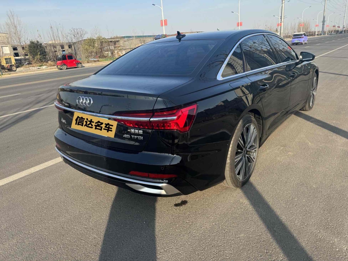 奧迪 奧迪A6L  2024款 45 TFSI 臻選致雅型圖片