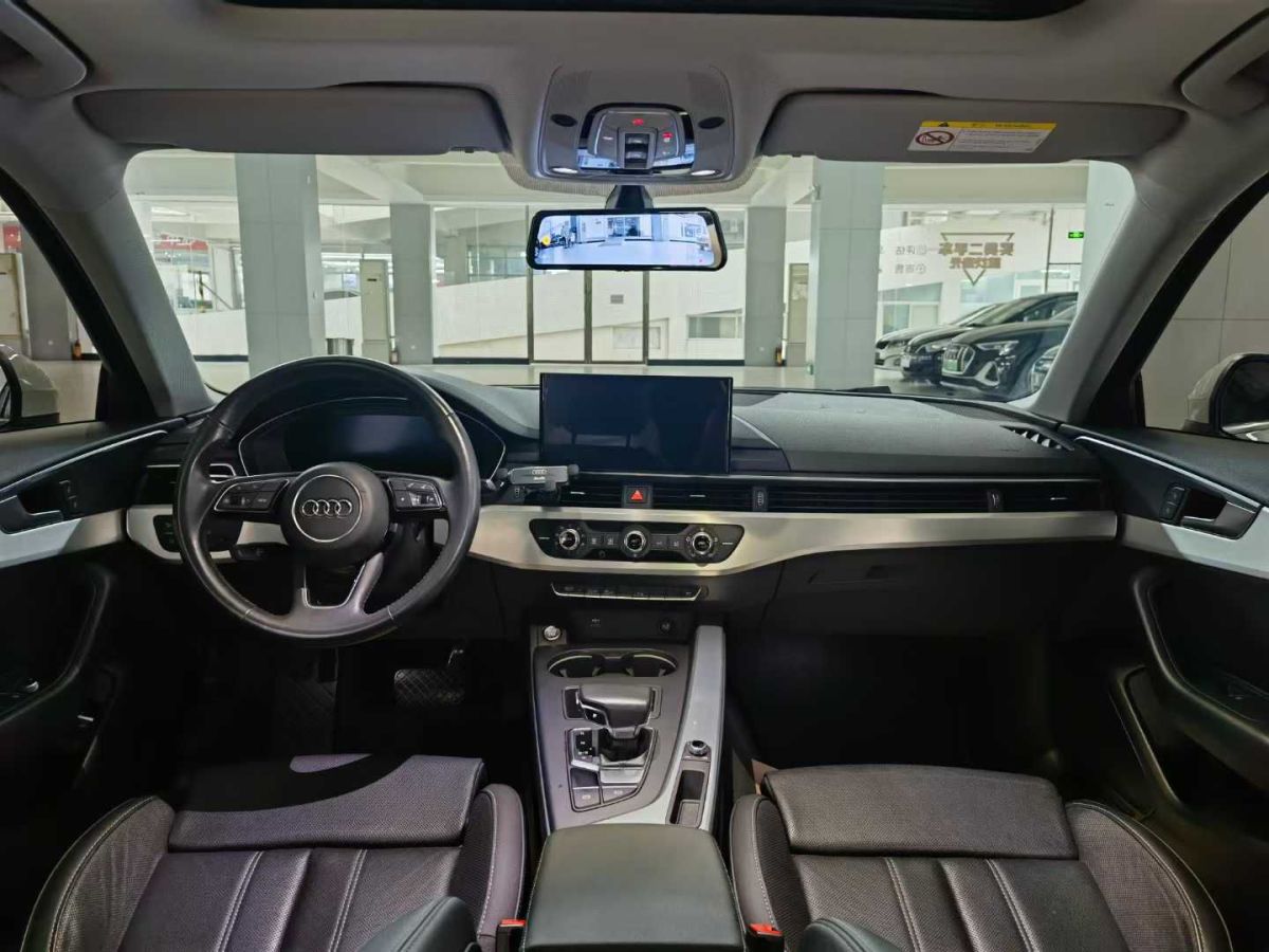 奧迪 奧迪A4L  2020款 35 TFSI 時尚動感型圖片