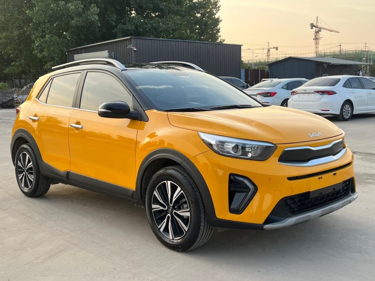 起亞 奕跑  2021款 1.4L CVT趣享天窗款圖片