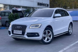 奥迪Q5 奥迪 典藏版 40 TFSI 进取型