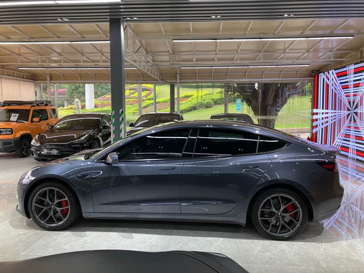 特斯拉 Model 3  2022款 Performance高性能全輪驅動版圖片