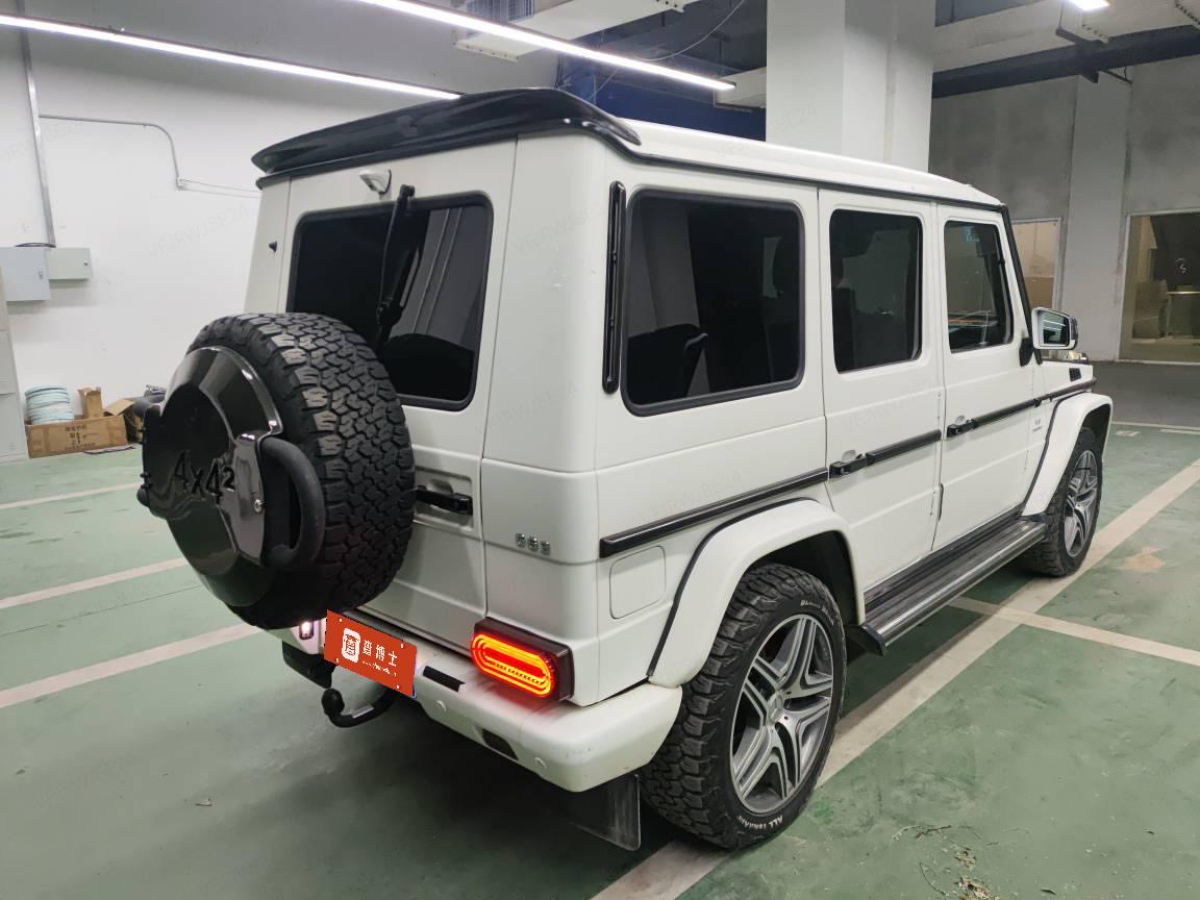 奔馳 奔馳G級AMG  2016款 AMG G 63圖片