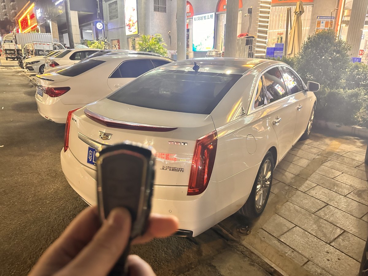 2017年1月凱迪拉克 XTS  2017款 28T 精英型