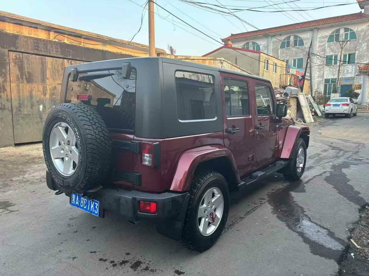 Jeep 牧馬人  2010款 3.8L Rubicon 兩門版圖片