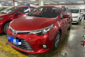 雷凌 豐田 1.6E CVT新銳版