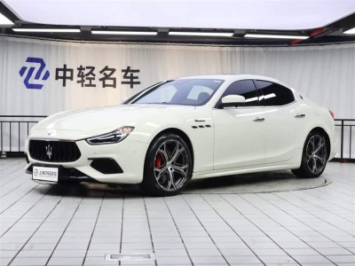 2023年8月 瑪莎拉蒂 Ghibli 3.0T Modena圖片