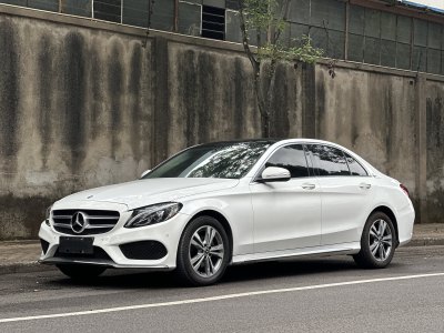 2017年9月 奔驰 奔驰C级 改款 C 200 L 运动型图片