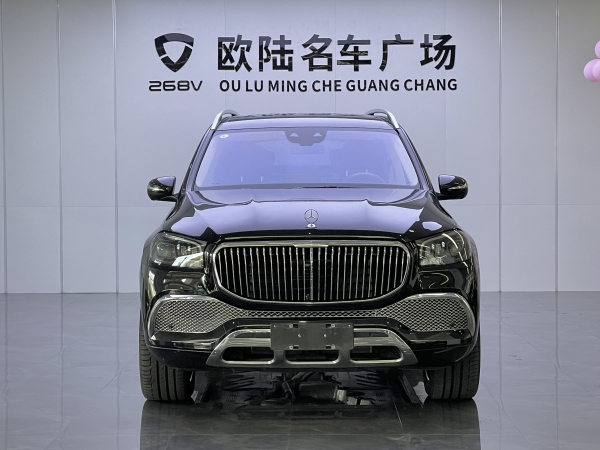 奔驰 迈巴赫GLS  2021款 GLS 480 4MATIC