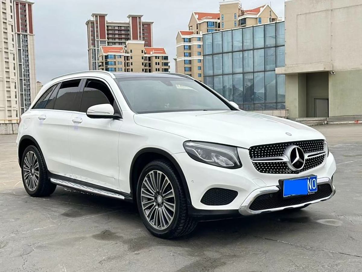 2017年8月奔馳 奔馳GLC  2017款 GLC 260 4MATIC 動(dòng)感型