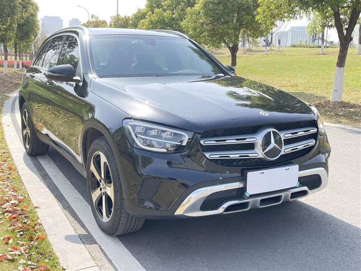 奔馳 奔馳GLC  2018款 改款 GLC 260 4MATIC 動感型圖片