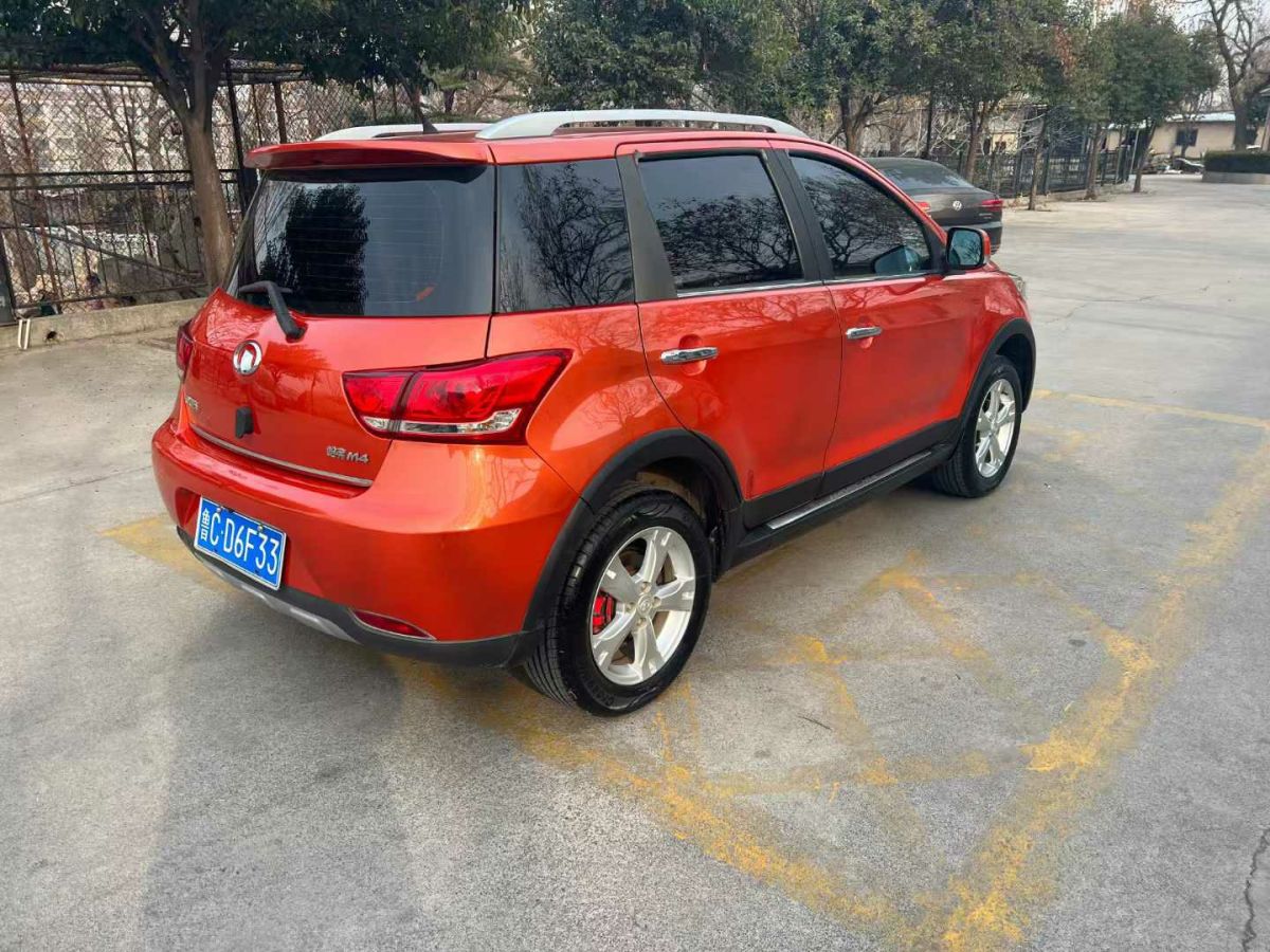 長(zhǎng)城 M4  2014款 1.5L 手動(dòng)舒適型圖片